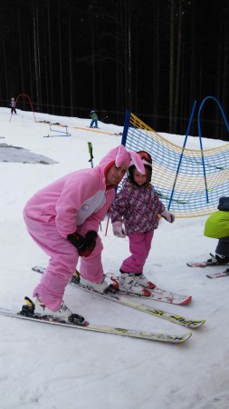 Unser Schneehase ist immer gern gesehen!